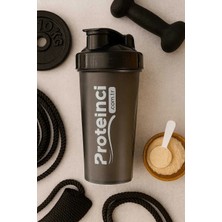 Premini Çiftli Plastik Shaker Matara, Spor ve Fitness Için Ideal, Sağlıklı Içecekler