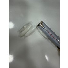 Maviteks Oya Mekiği Kemik Görünümlü Plastik 10 Adet