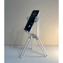 Dikey Telefon Tripodu | Masaüstü Telefon Tutucu Standı | Video Çekim Aksesuarı