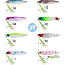Premini 40GR Emotion Jigger Light Jig Suni ile Balık Avınızı Keyifle Yapın