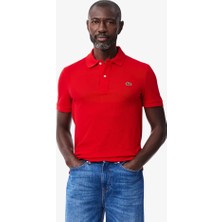 Lacoste Slim Fit Erkek Polo Yaka T-Shirt