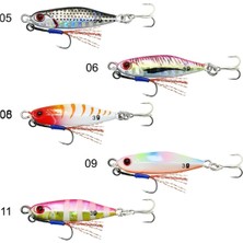 Premini Mini Jigger 3gr Lrf Suni Yem, Balıkçılık Için Hafif ve Dayanıklı