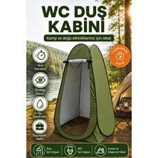 Allmart Otomatik Kurulum Duş Wc Giyinme Kabini 120*120*190
