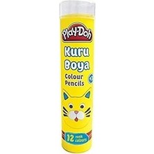 Hace Bazaar Play-Doh Kuruboya Tüp 12 Renk -Hcb
