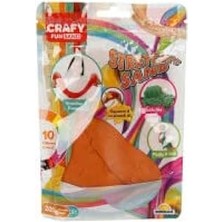 Hace Bazaar Crafy Streç Oyun Kumu Turuncu 200 G -Hcb