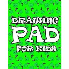 Hace Bazaar Drawing Pad For Kids: Blank Paper Sketch Book For Drawing Practice 110 Pages, 8.5" x 11" Sketchbook