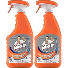 Hace Bazaar Mr Muscle Advanced Power Virüs Etkili Banyo, 750 ml 2li Paket -Hcb