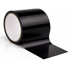 Hace Bazaar Siyah Tamir Bandı 100 mm x 10 mt Yüksek Dayanımlı Su Geçirmez Güçlü Yapışkan Çok Amaçlı