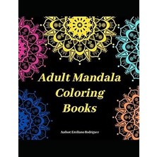 Hace Bazaar Independently Published Adult Coloring Mandalas -Hcb