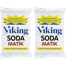 Hace Bazaar Viking Toz Soda Matik 500 gr (2 Paketi) -Hcb