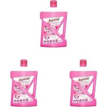 Hace Bazaar Asperox Aşk Masalı Parfümlü Yüzey Temizleyici 2.5 L (3 Paketi) -Hcb