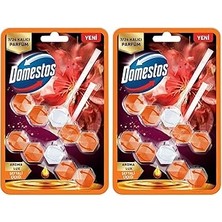 Hace Bazaar Domestos Aroma Lux Tuvalet Bloğu Şeftali Çiçeği 100G (2 Paketi) -Hcb