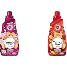 Hace Bazaar Yumoş Extra Seti | Sakura 1440 ml X1 + Amber 1440 ml X1 -Hcb