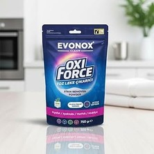 Hace Bazaar Evonox Clean Oxi Force Toz Leke Çıkarıcı 750 gr -Hcb