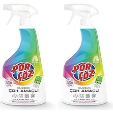 Hace Bazaar Porçöz Çok Amaçlı Sprey 750 ml (2 Paketi) -Hcb