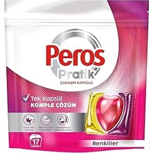 Hace Bazaar Peros Pratik Renkliler 17'li Çamaşır Kapsülü -Hcb