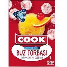 Hace Bazaar Cook Buz Torbası, Kendinden Kilitli (7 Adet/kutu Içi) (3 Paketi) -Hcb