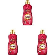 Hace Bazaar Peros Konsantre Yumuşatıcı Amber Çiçeği & Sandal Ağacı 960 ml (3 Paketi) -Hcb