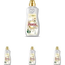 Hace Bazaar Peros Konsantre Yumuşatıcı Inci Çiçeği 1440 ml (4 Paketi) -Hcb