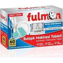 Hace Bazaar 60'lı Bulaşık Makinesi Tableti Hepsi Bir Arada -Hcb