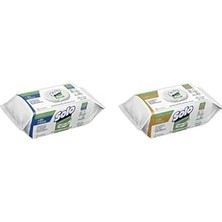 Hace Bazaar Solo Seti | Doğal Güç Okaliptus & Çam, 100 Yaprak X1 + Doğal Güç Beyaz Sabun 100 Yaprak X1 -H
