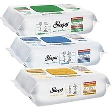 Hace Bazaar Sleepy Easy Clean Beyaz Sabun Katkılı+Çamaşır Suyu Katkılı+Arap Sabunu Katkılı 3X100 (300 Y
