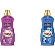 Hace Bazaar Peros Seti | Lavanta Bahçesi&begonvil 1440 ml X1 + Mavi Orkide 1440 ml X1 -Hcb
