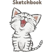 Hace Bazaar Sketch Book: Drawing, Painting Paperback Journal Size.6”x9” -Hcb