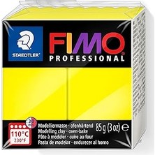 Hace Bazaar Fimo Professional Polimer Kil - Lemon Yellow - 85G -Hcb