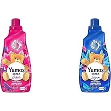 Hace Bazaar Yumoş Extra Konsantre Çamaşır Orkide 1440 ml ve Yumoş Extra Çamaşır Yumuşatıcısı Lilyum