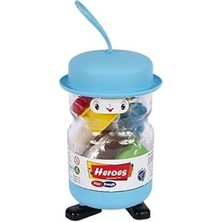 Hace Bazaar Eren Heroes Şapkalı Oyun Hamuru ERN-552 Mavi -Hcb