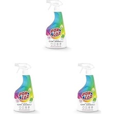 Hace Bazaar Porçöz Çok Amaçlı Sprey 750 ml (3 Paketi) -Hcb