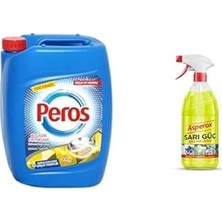 Hace Bazaar Peros Limon 3.88 L X1 + Asperox Sarı Güç Yağ Çözücü Sprey 1000 ml X1 -Hcb