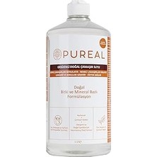 Hace Bazaar Pureal Oksijenli Doğal Çamaşır Suyu - 1 Lt -Hcb