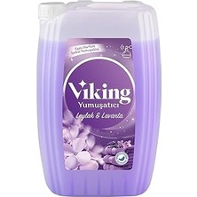 Hace Bazaar Viking Çamaşır Yumuşatıcısı Leylak & Lavanta 5 Litre -Hcb