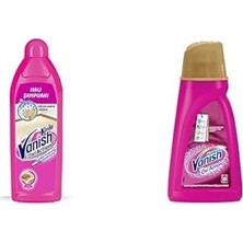 Hace Bazaar Vanish Kosla Zorlu Lekelere Özel Leke Çıkarıcı Halı Yıkama Şampuanı 850 ml ve Vanish Kosla