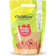 Hace Bazaar Childgen Kinetik Kum 907 gr Poşet Natural -Hcb