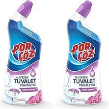 Hace Bazaar Porçöz Tuvalet Temizleyici Jel Orkide Kokulu 750 ml 2li Paket -Hcb