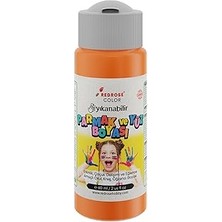 Hace Bazaar Turuncu Parmak Boyası 60ML -Hcb