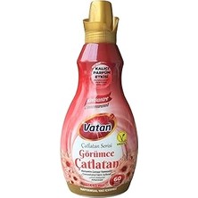 Hace Bazaar Vatan Yengesi Çatlama Konsantre Kumaş Yumuşatıcı, Sıvı, Çiçekli Kokulu, 1440 ml -Hcb