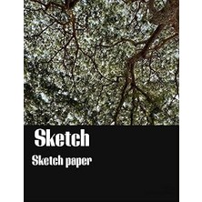 Hace Bazaar Sketch, Sketch Paper, Sketch Book.: Each Sketch Book Contains 100 Sheets, 8.5*11 In. -Hcb