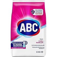 Hace Bazaar Abc Deterjan Matik Canlı Renkler 6 kg -Hcb