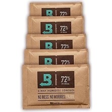 Hace Bazaar Boveda 72 60G Humidor Puro Kutusu Nemlendirici 5li Eco Paket -Hcb