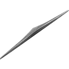 Hace Bazaar Antik Gümüş Metal Kulp 192 mm - 19.2 cm Mobilya Çekmece Mutfak Dolabı Dolap Kulpları Kulbu Kul