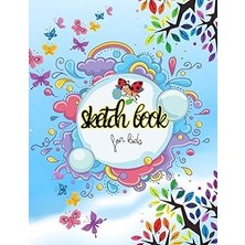 Hace Bazaar Sketch Book For Kids: A4 Size Drawing Notebook 100 Pages Of Blank White Sheets And Lined "one By One