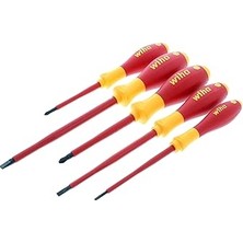 Hace Bazaar Wiha 32091 5 Parçalı 1000 Volt Düz ve Yıldız Izole Tornavida-Seti -Hcb