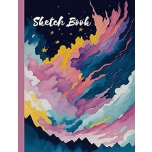 Hace Bazaar Sketch Book: Notebook For Drawing, Writing, Painting, 120 Pages, 8.5X11 Inch -Hcb
