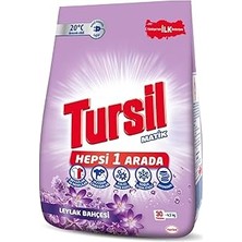 Hace Bazaar Tursil Matik Toz Çamaşır Deterjanı Oxi Enerji Leylak Bahçesi 4,5 kg 30 Yıkama , Leylak Bahçes