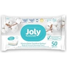 Hace Bazaar Joly Vücut Temizleme Havlusu 50 'li -Hcb