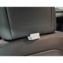 Tesla Model 3 Ön Koltuk Arkası Askı Kancası Dayanıklı Araç Içi Aksesuar